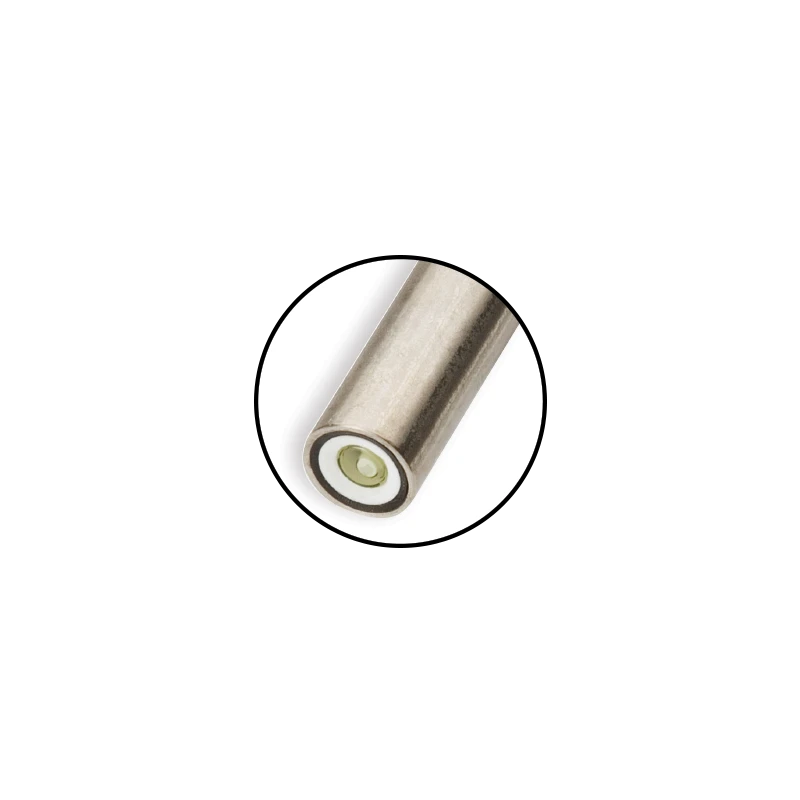 Titanium Body pH Electrode HI729113 for Boilers & Cooling Towers, PTFE Junction, Polymer Filled | EnvMart