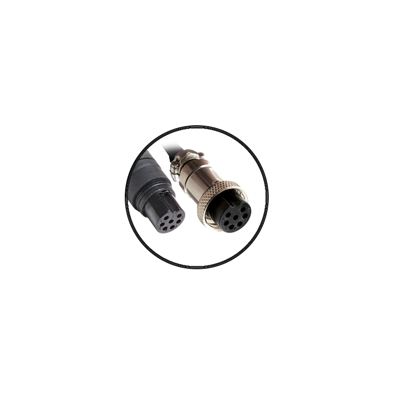 Titanium Body pH Electrode HI62911D, Polymer Filled, PTFE Junction, DIN Connector | EnvMart