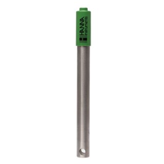 Hanna Titanium Body pH Electrode for Plating Baths with quick connect DIN Connector - HI629113