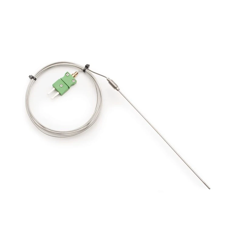 Wire K-Type Thermocouple Probe HI766Z, 1100°C, Stainless Steel, Oven Sensor | EnvMart