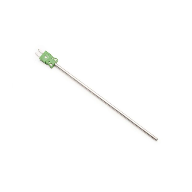 Hanna HI766PE2 K-Type Thermocouple Probe, 200 mm × 5 mm, 900°C Max – Stainless Steel | EnvMart
