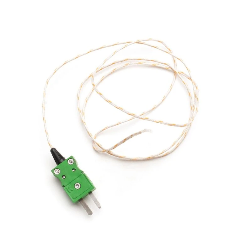 Wire K-Type Thermocouple Probe HI766F1, 2 mm, 480°C, Exposed Wire, 1 Sec Response | EnvMart