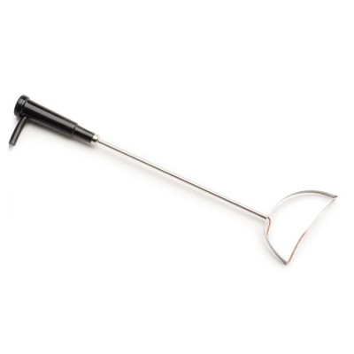 Roller Surface K-Type Thermocouple Probe with Handle HI766A, 320°C Max, Stainless Steel | EnvMart