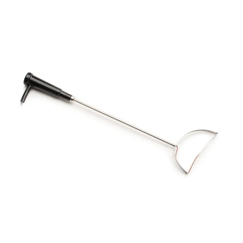 Roller Surface K-Type Thermocouple Probe with Handle HI766A, 320°C Max, Stainless Steel | EnvMart