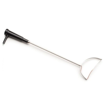 Roller Surface K-Type Thermocouple Probe with Handle HI766A, 320°C Max, Stainless Steel | EnvMart