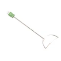 Roller Surface K-Type Thermocouple Probe HI766PA, 320°C Max, 280 mm, Stainless Steel | EnvMart