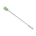 Surface K-Type Thermocouple Probe HI766PB, 650°C, 200 mm, Stainless Steel | EnvMart