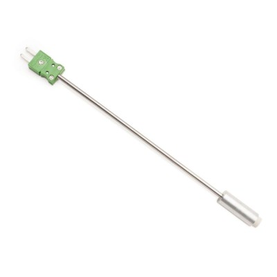 Surface K-Type Thermocouple Probe HI766PB, 650°C, 200 mm, Stainless Steel | EnvMart