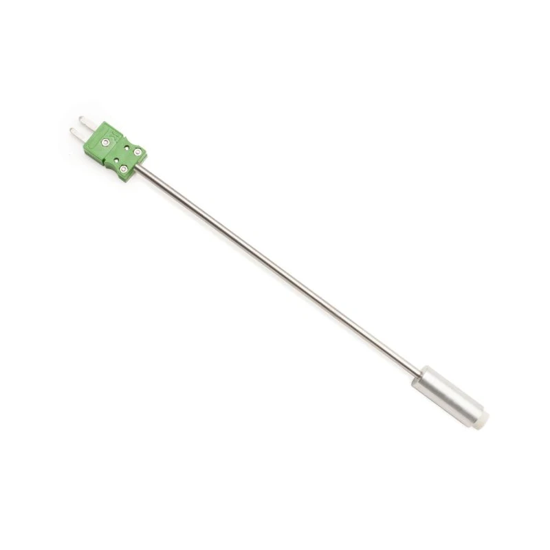 Surface K-Type Thermocouple Probe HI766PB, 650°C, 200 mm, Stainless Steel | EnvMart