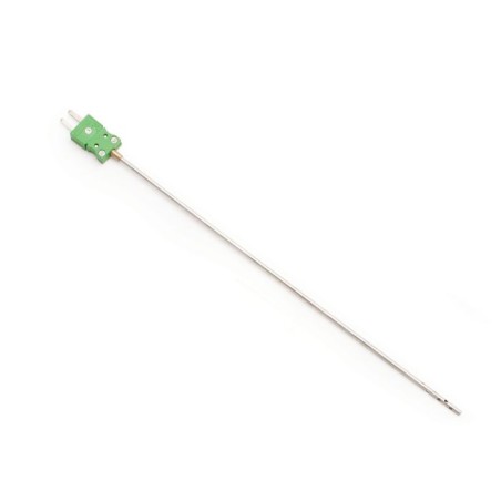 HI766PD Air and Gas K-Type Thermocouple Probe 300°C 250mm | EnvMart