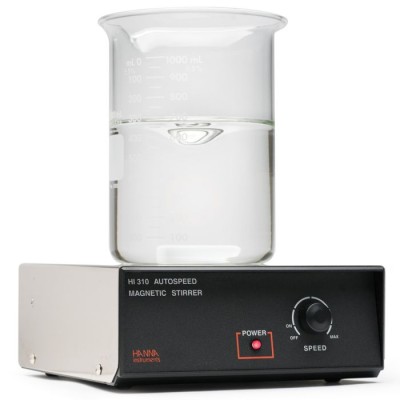HI310N-1 Heavy-Duty Stainless Steel Magnetic Mini-Stirrer 5L | Compact Lab Stirrer | EnvMart