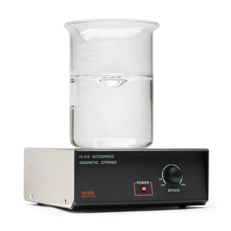 HI310N-1 Heavy-Duty Stainless Steel Magnetic Mini-Stirrer 5L | Compact Lab Stirrer | EnvMart