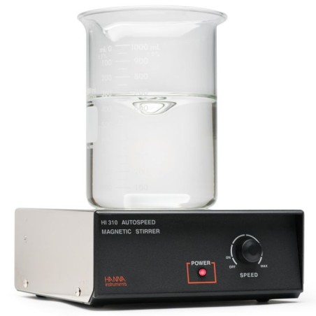 HI310N-1 Heavy-Duty Stainless Steel Magnetic Mini-Stirrer 5L | Compact Lab Stirrer | EnvMart