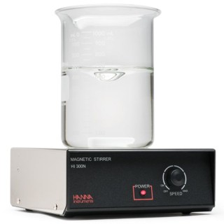 Hanna Heavy-Duty Stainless Steel Cover Mini-Stirrer (2.5L) - HI300N-1