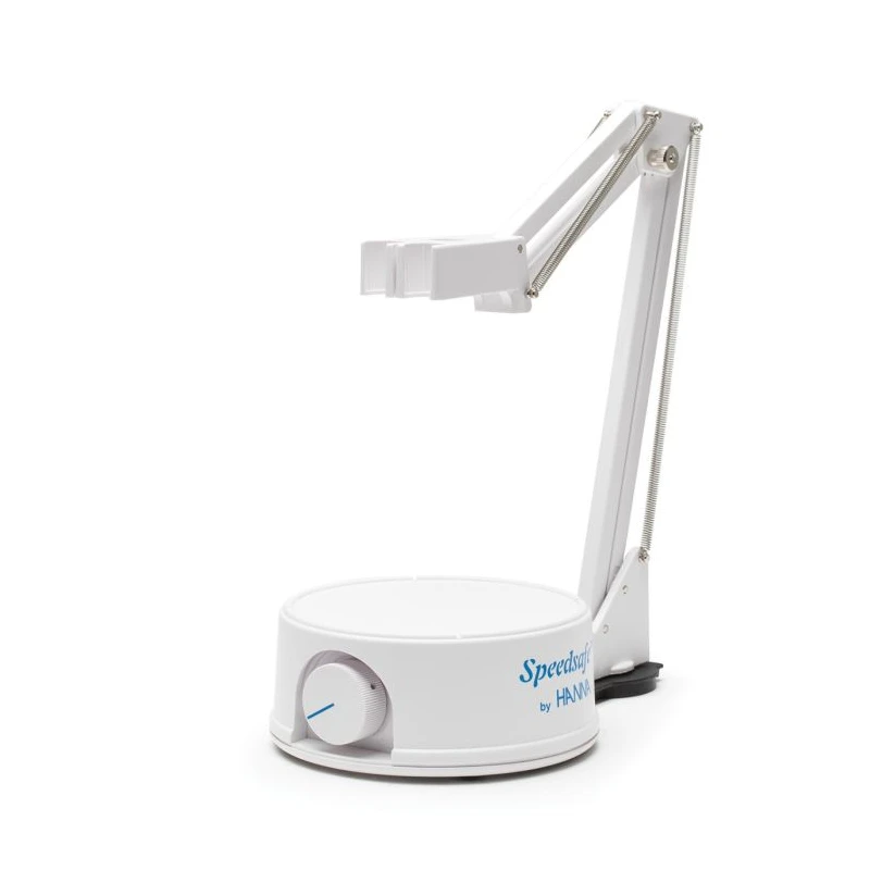 Hanna HI181W-2 Compact Magnetic Mini-Stirrers with Electrode Holder Arctic White | EnvMart