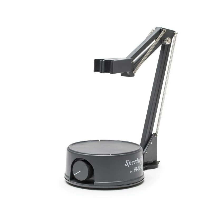 HI181J-2 Compact Magnetic Mini-Stirrer, Electrode Holder, Adjustable Speed, Charcoal | EnvMart