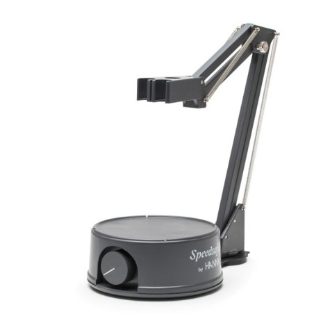 HI181J-2 Compact Magnetic Mini-Stirrer, Electrode Holder, Adjustable Speed, Charcoal | EnvMart