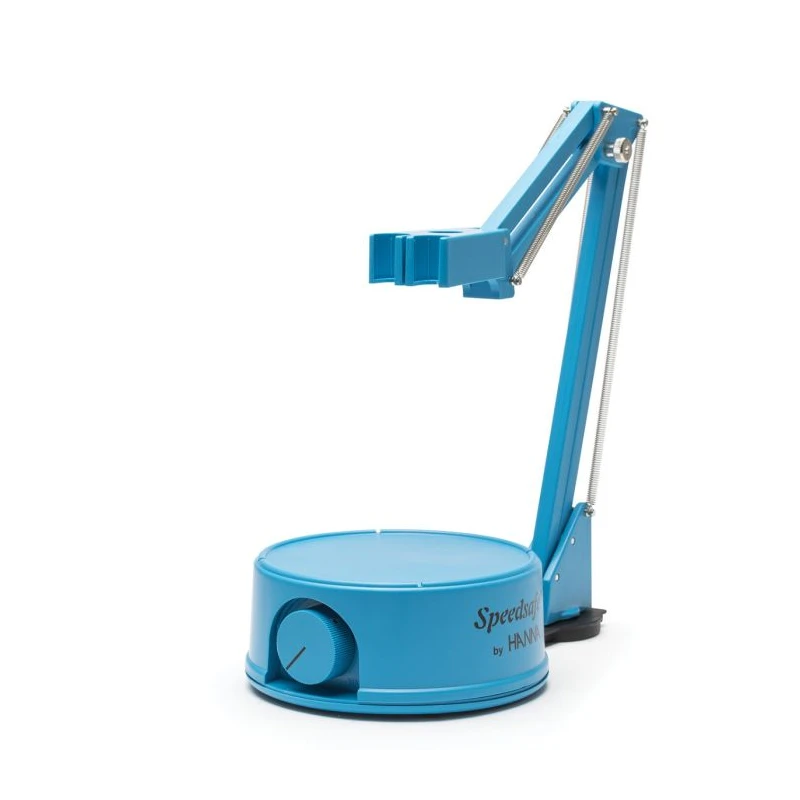 Hanna HI181F-2 Compact Magnetic Mini-Stirrer with Electrode Holder, Blue | EnvMart