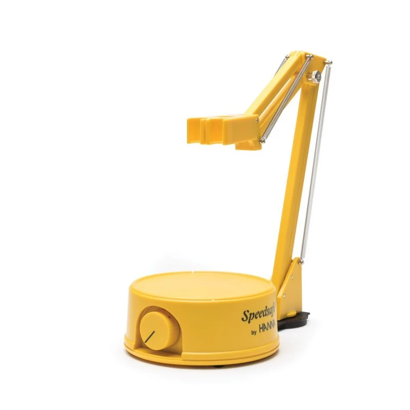 Magnetic Mini Stirrer HI181A-2, Electrode Holder, Yellow, 137 mm, 0.64 kg | EnvMart