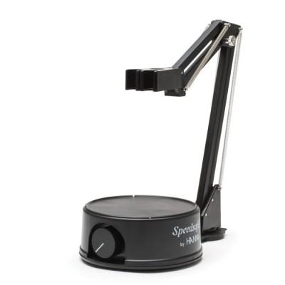 Hanna HI181-2 Compact Magnetic Mini-Stirrer with Electrode Holder, Black | EnvMart