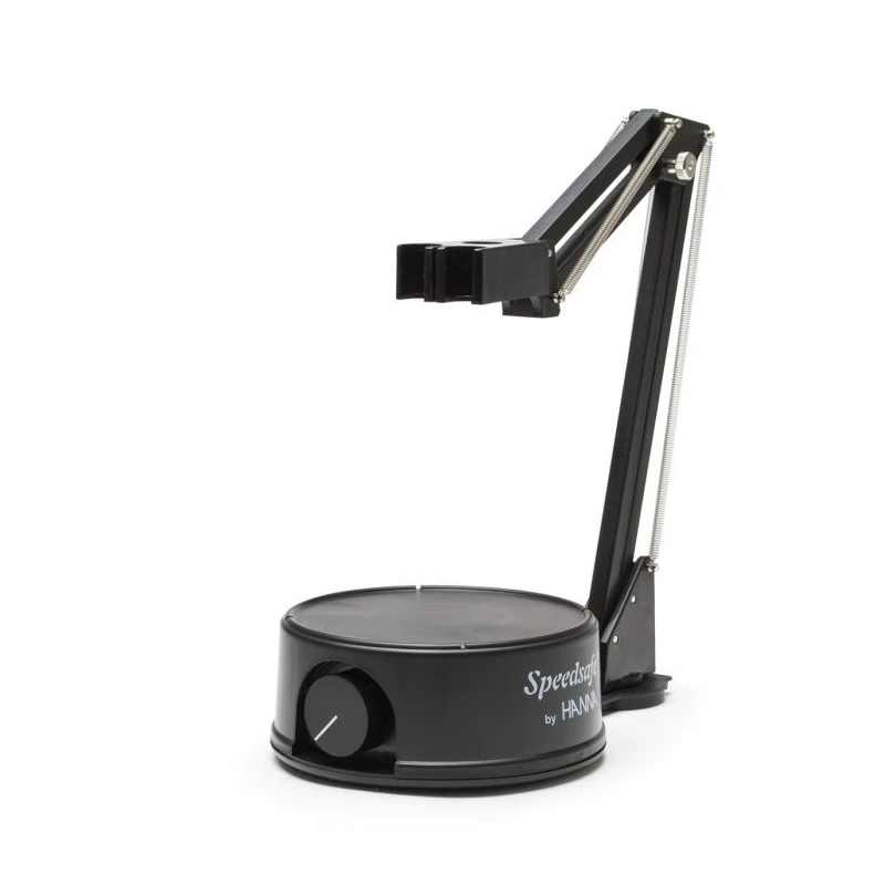 Hanna HI181-2 Compact Magnetic Mini-Stirrer with Electrode Holder, Black | EnvMart