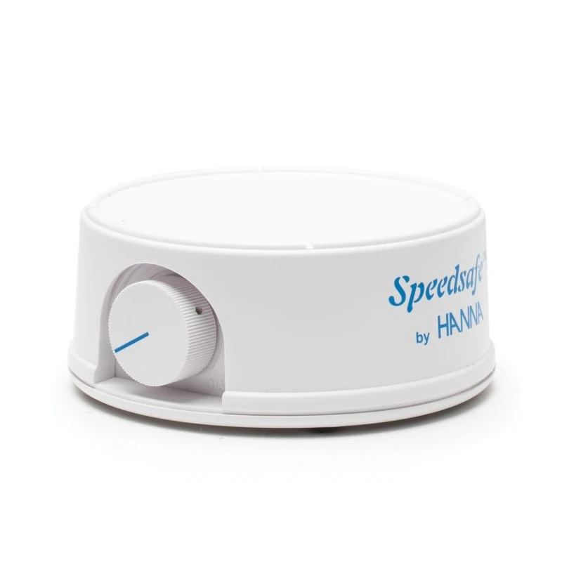 Hanna HI180W-2 Arctic White Magnetic Mini-Stirrer, Compact Laboratory Stirrer | EnvMart