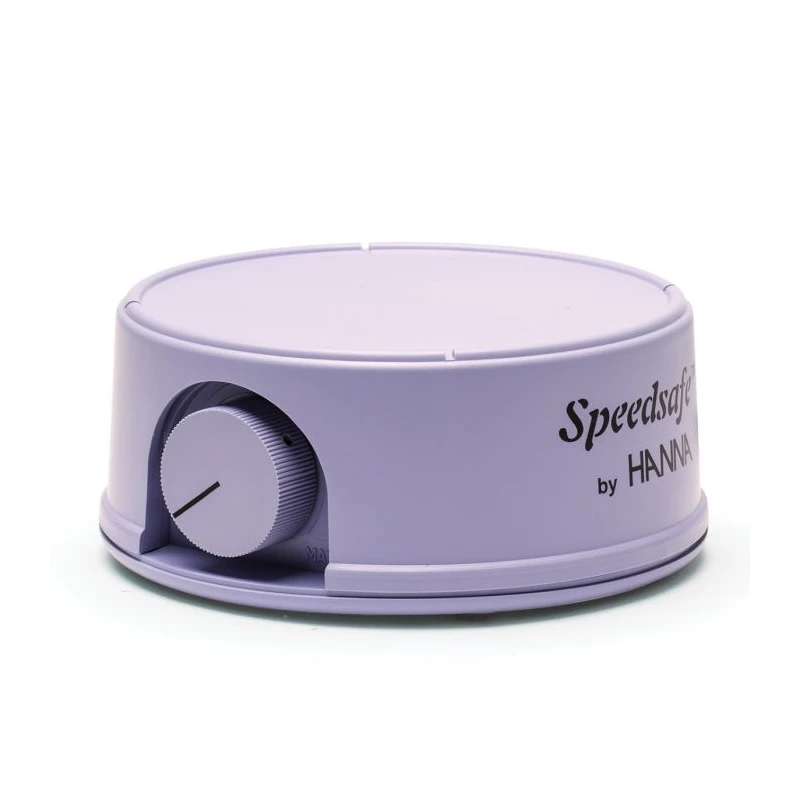 HI180-Lavender Compact Magnetic Mini-Stirrer, 110/115VAC, Laboratory Mixer | EnvMart