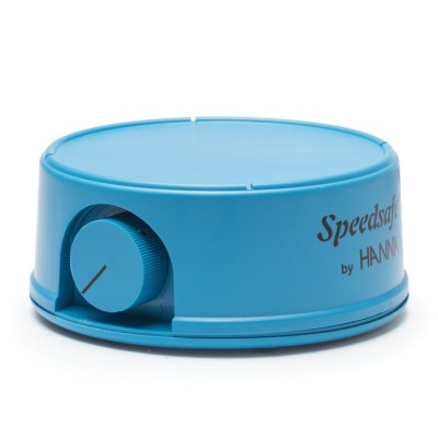 HI180-Blue Compact Magnetic Mini-Stirrer 110/115V Adjustable Speed | EnvMart