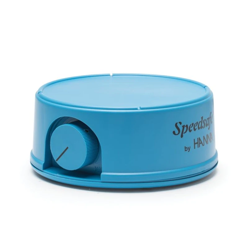 HI180-Blue Compact Magnetic Mini-Stirrer 110/115V Adjustable Speed | EnvMart