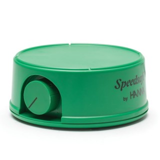 HI180E-2 Compact Magnetic Mini-Stirrer Green 110/115V Laboratory Mixer | EnvMart