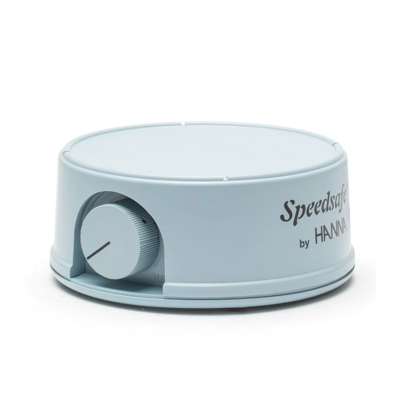 HI180-Glacier Blue Compact Magnetic Mini-Stirrer 110/115V, Adjustable Speed | EnvMart