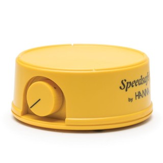 HI180A-2 Compact Magnetic Mini-Stirrer Yellow, 110/115V, Laboratory Mixing | EnvMart