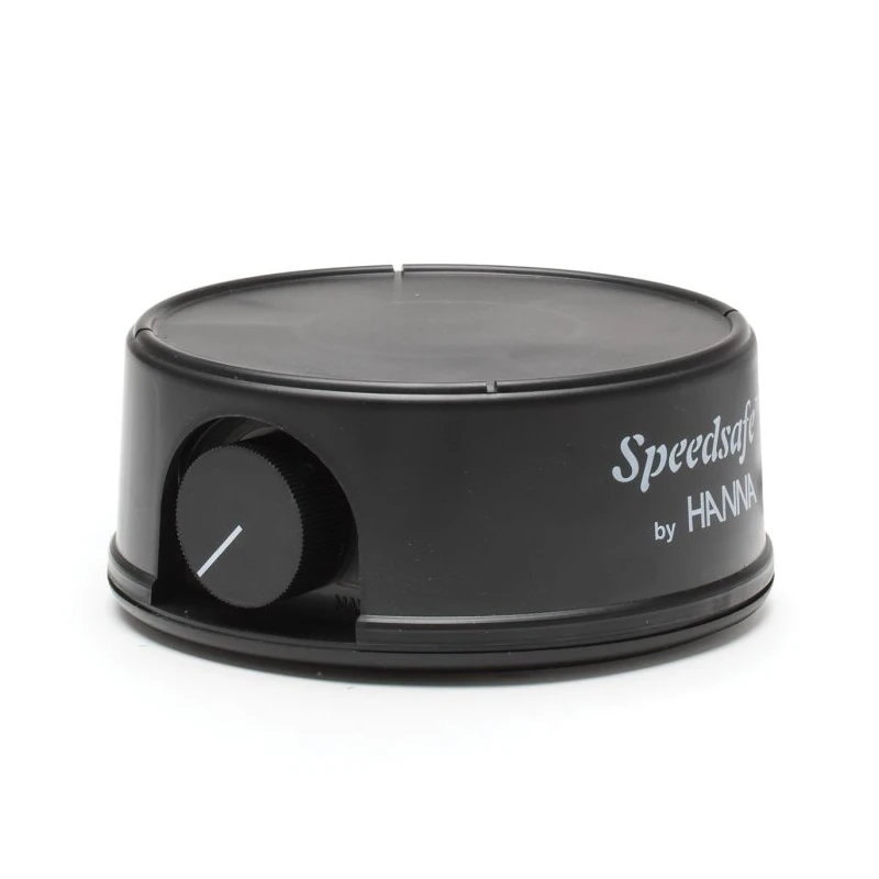 Hanna HI180-Black Compact Magnetic Mini-Stirrer 110/115 VAC Laboratory Mixer | EnvMart