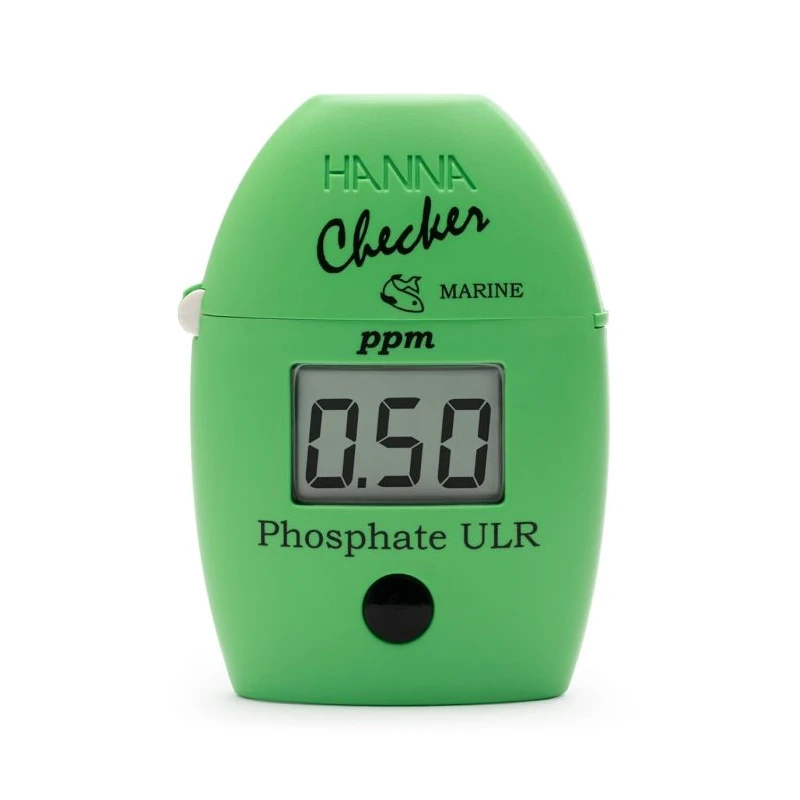 Hanna HI774 Marine Phosphate Ultra Low Range Checker HC 0.00–0.90 ppm Colorimeter | EnvMart