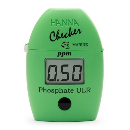 Hanna HI774 Marine Phosphate Ultra Low Range Checker HC 0.00–0.90 ppm Colorimeter | EnvMart