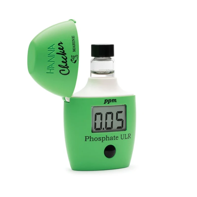 Hanna HI774 Marine Phosphate Ultra Low Range Checker HC 0.00–0.90 ppm Colorimeter | EnvMart