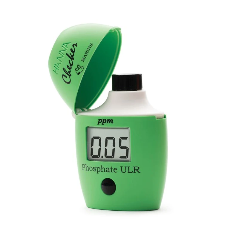 Hanna HI774 Marine Phosphate Ultra Low Range Checker HC 0.00–0.90 ppm Colorimeter | EnvMart