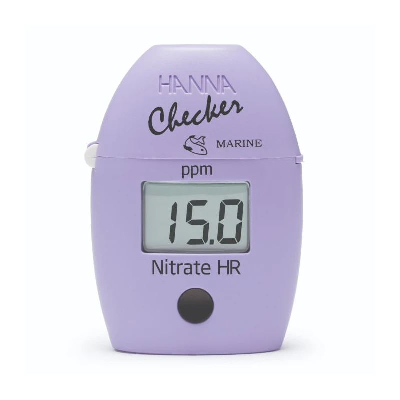 HI782 Marine Nitrate High Range Checker HC, 0.0–75.0 ppm, Digital Colorimeter | EnvMart