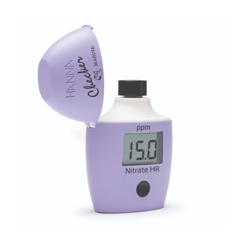 HI782 Marine Nitrate High Range Checker HC, 0.0–75.0 ppm, Digital Colorimeter | EnvMart