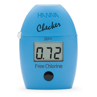 Hanna HI701 Free Chlorine Checker HC, 0.00–2.50 ppm | EnvMart
