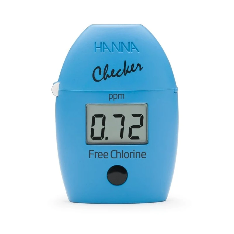 Hanna HI701 Free Chlorine Checker HC, 0.00–2.50 ppm | EnvMart