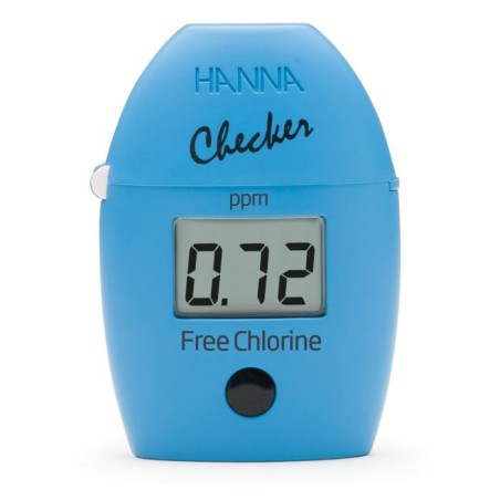Hanna HI701 Free Chlorine Checker HC, 0.00–2.50 ppm | EnvMart