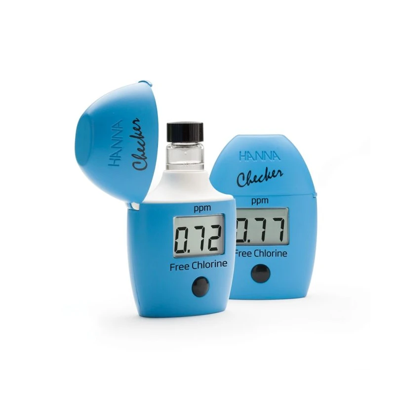 Hanna HI701 Free Chlorine Checker HC, 0.00–2.50 ppm | EnvMart