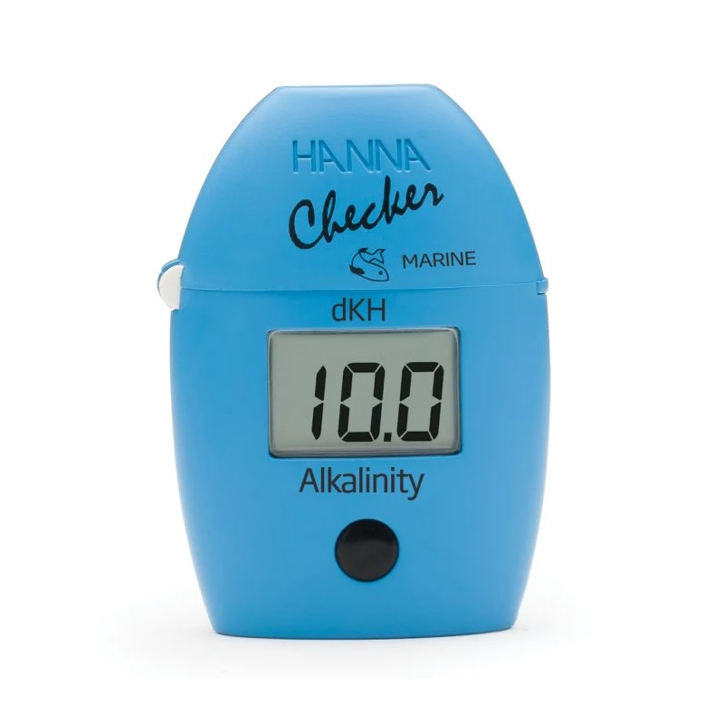 Hanna HI772 Marine Alkalinity Checker HC Digital Colorimeter dKH LED | EnvMart