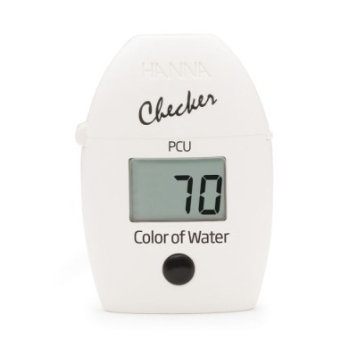 Hanna HI727 Color of Water Checker® Handheld Colorimeter 0–500 PCU | EnvMart