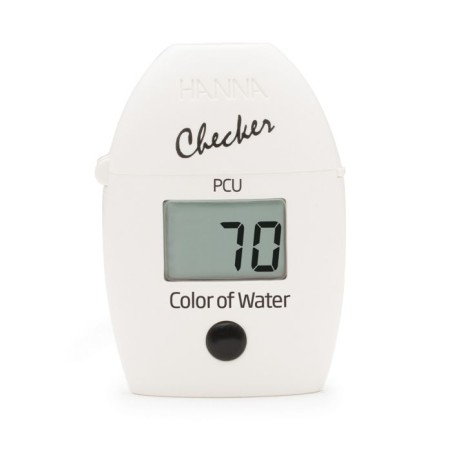 Hanna HI727 Color of Water Checker® Handheld Colorimeter 0–500 PCU | EnvMart