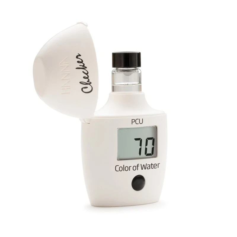 Hanna HI727 Color of Water Checker® Handheld Colorimeter 0–500 PCU | EnvMart