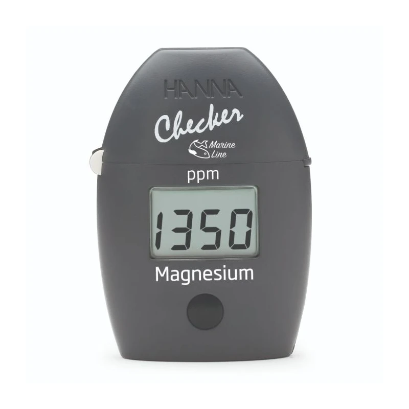 Marine Magnesium Checker HC Handheld Colorimeter HI783, 1000–1800 ppm, ±5% Accuracy | EnvMart