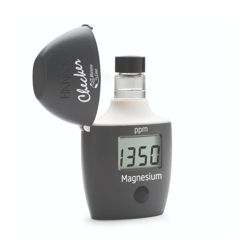 Marine Magnesium Checker HC Handheld Colorimeter HI783, 1000–1800 ppm, ±5% Accuracy | EnvMart
