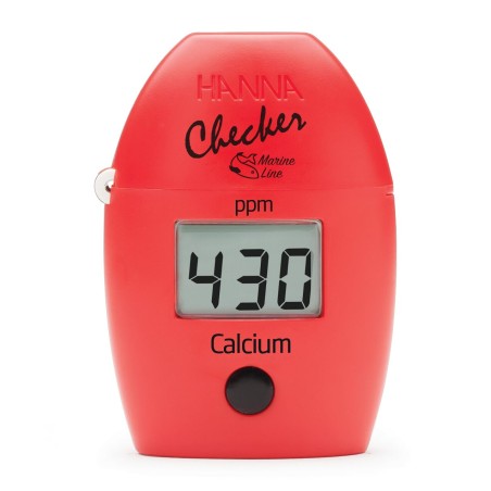 Hanna HI758 Marine Calcium Checker HC Colorimeter 200–600 ppm | EnvMart